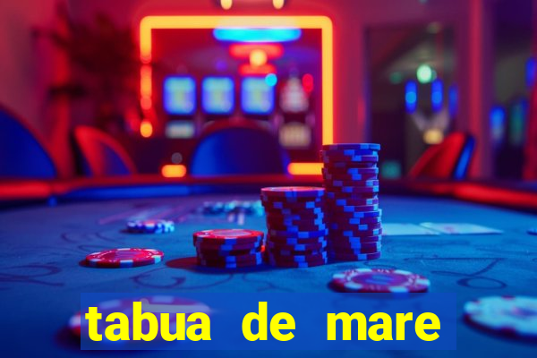 tabua de mare conde pb